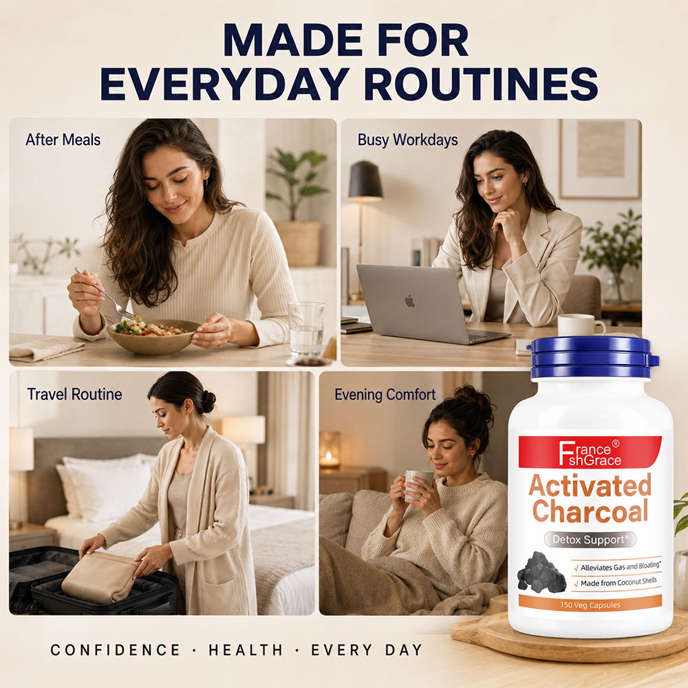 Activated Charcoal Capsules7 Activated Charcoal Capsules7
