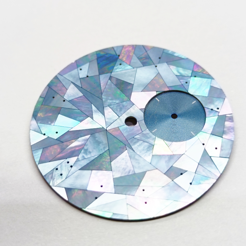 mosaic pattern MOP dial for luxury watch mosaic pattern MOP dial for luxury watch