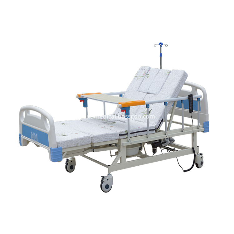 Elektrisches Bett mit fünf Funktionen im Krankenhaus. 5 Five Functions Hospital Medical Care Electric Bed 5