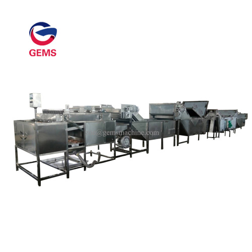Brown Eggs Boiling Cooling and Peeling Machines Line for Sale, Brown Eggs Boiling Cooling and Peeling Machines Line wholesale From China