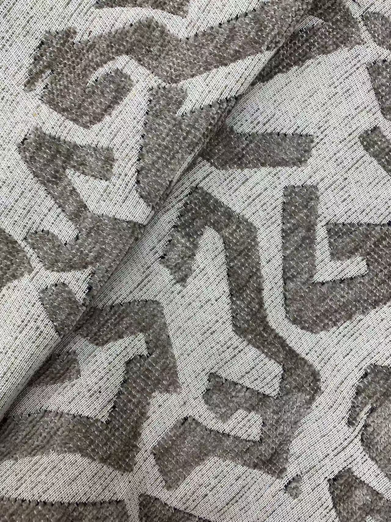 Jacquard Chenille Fabric Jacquard Chenille Fabric
