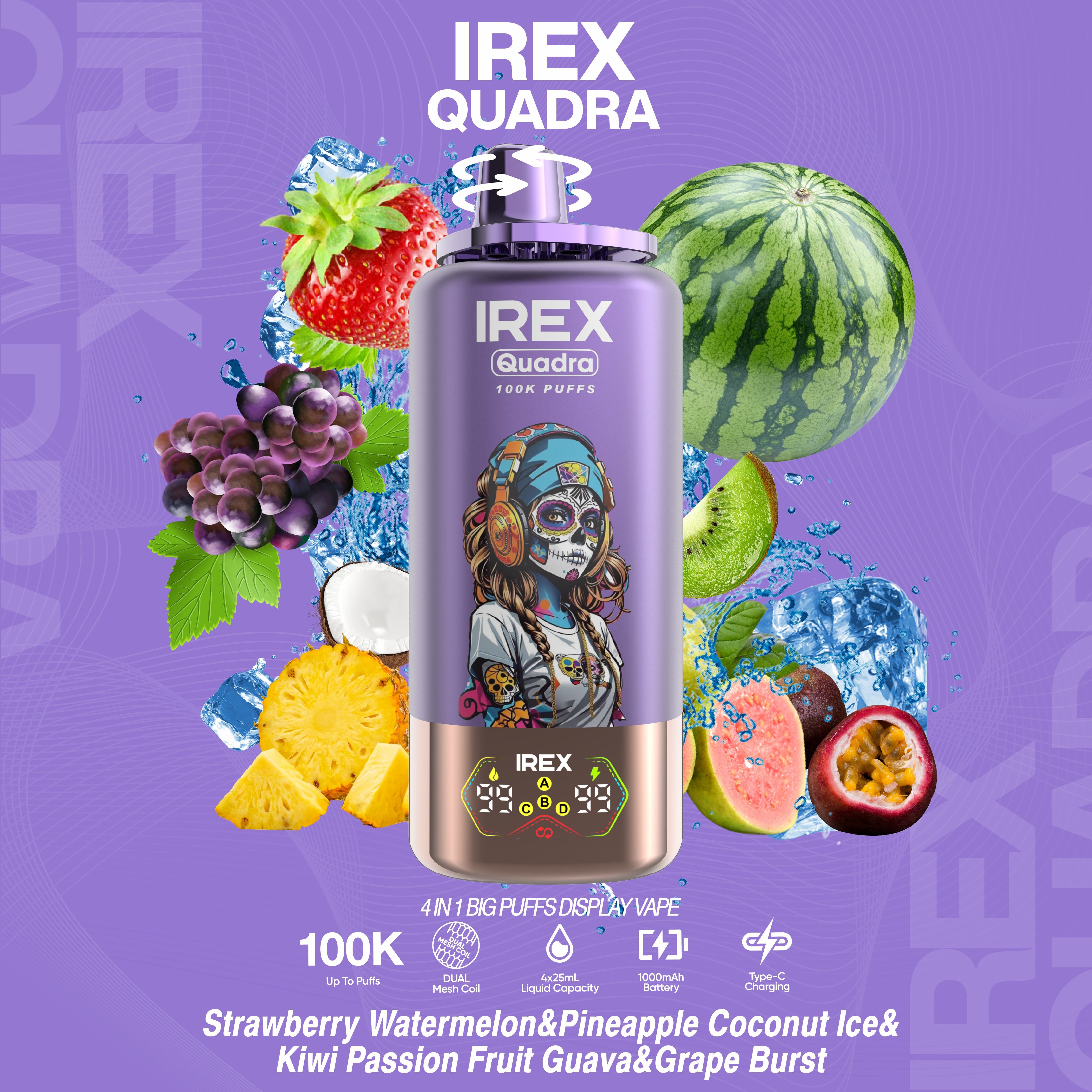 IREX QUADRA 4in1 100k IREX QUADRA 4in1 100k