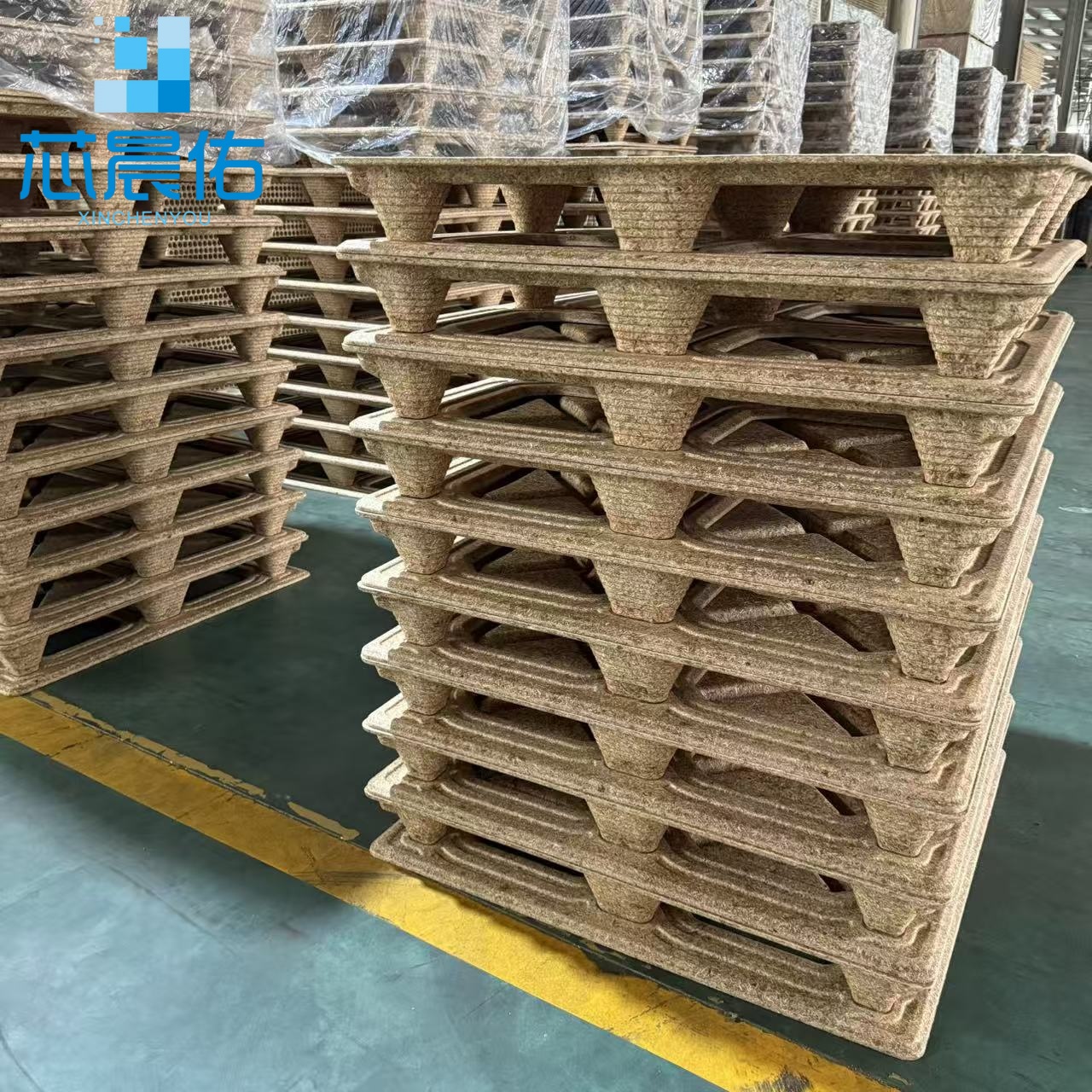 compress wood pallet-double compress wood pallet-double