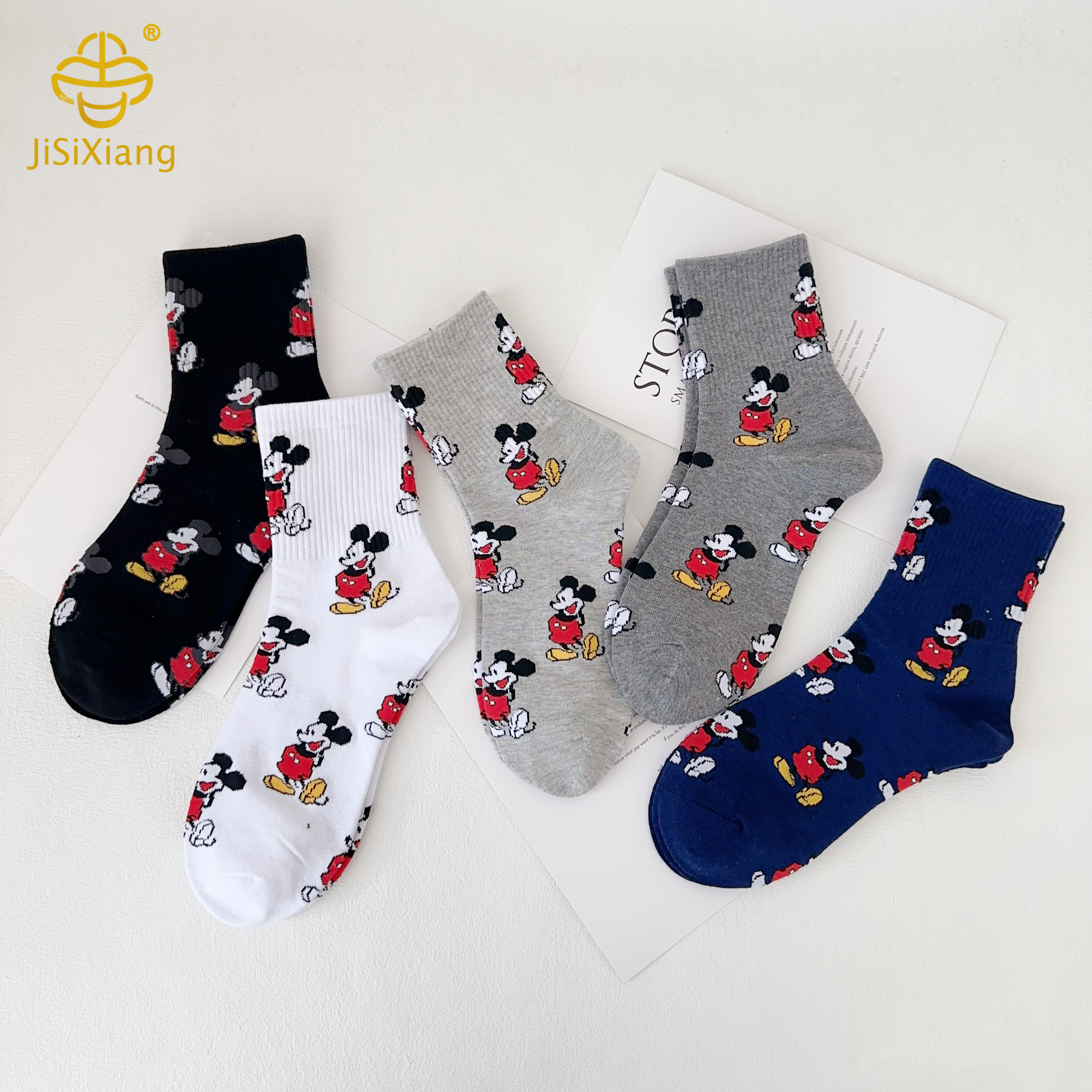 Korean version of Mickey tide socks Korean version of Mickey tide socks
