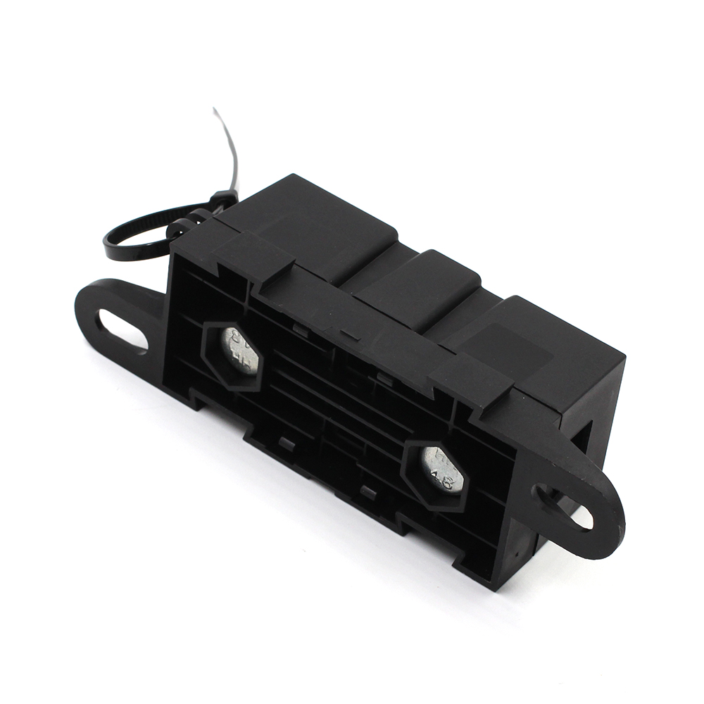 AD185 MEGA fuse holder with black cover removed AD185 MEGA fuse holder with black cover removed