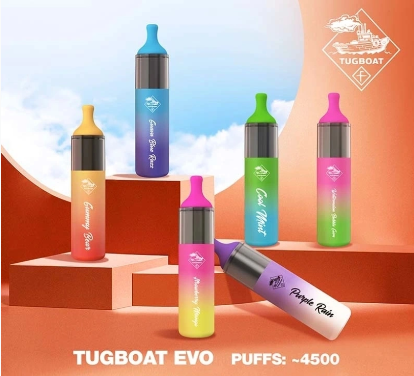 Tugboat Evo Disposable Vape Device 4500 Puffs