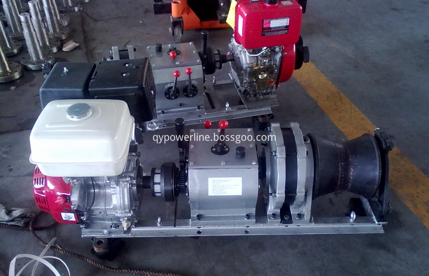 Engine Driven Winch