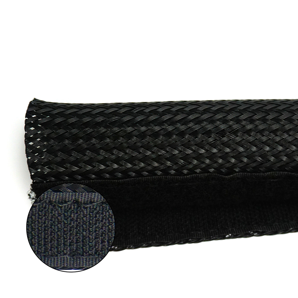 Velcro Braided Sleeve Velcro Braided Sleeve