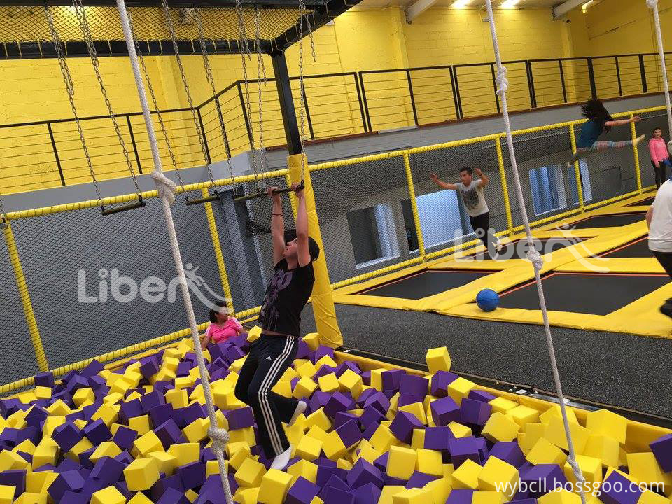 indoor trampoline park