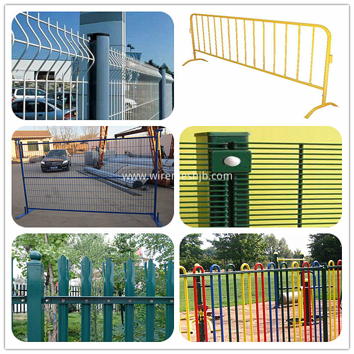 Steel fences