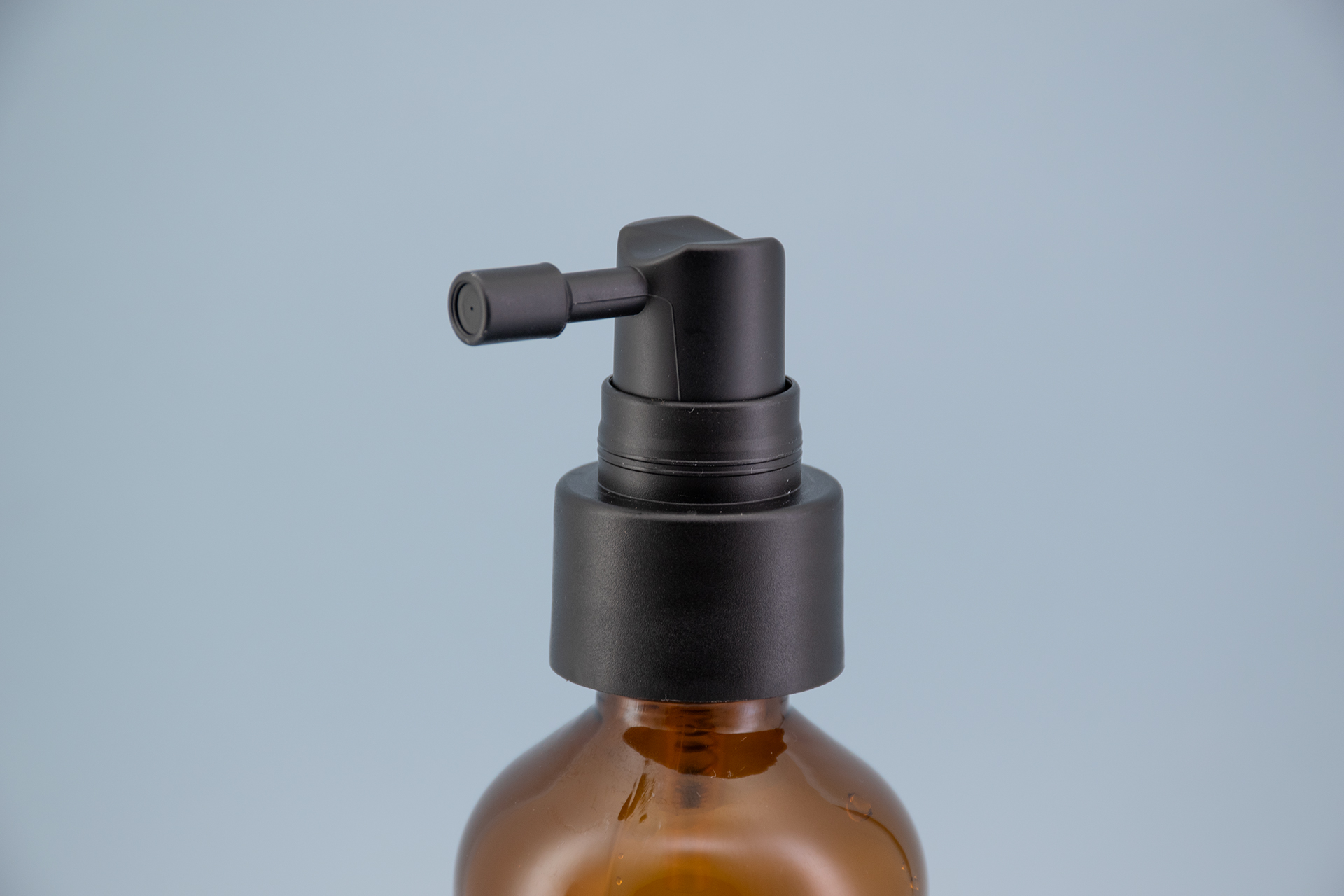 24/410 Matte Black Fine Mist Sprayer With Extended Nozzle For Oral&Throat Care 24/410 Matte Black Fine Mist Sprayer With Extended Nozzle For Oral&Throat Care