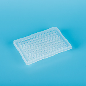 0.2ml 96-well PCR Plates, ABI-Type, Skirted, Natural