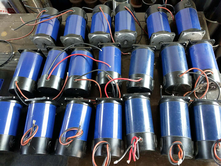 High Quality Brushed Dc Motor