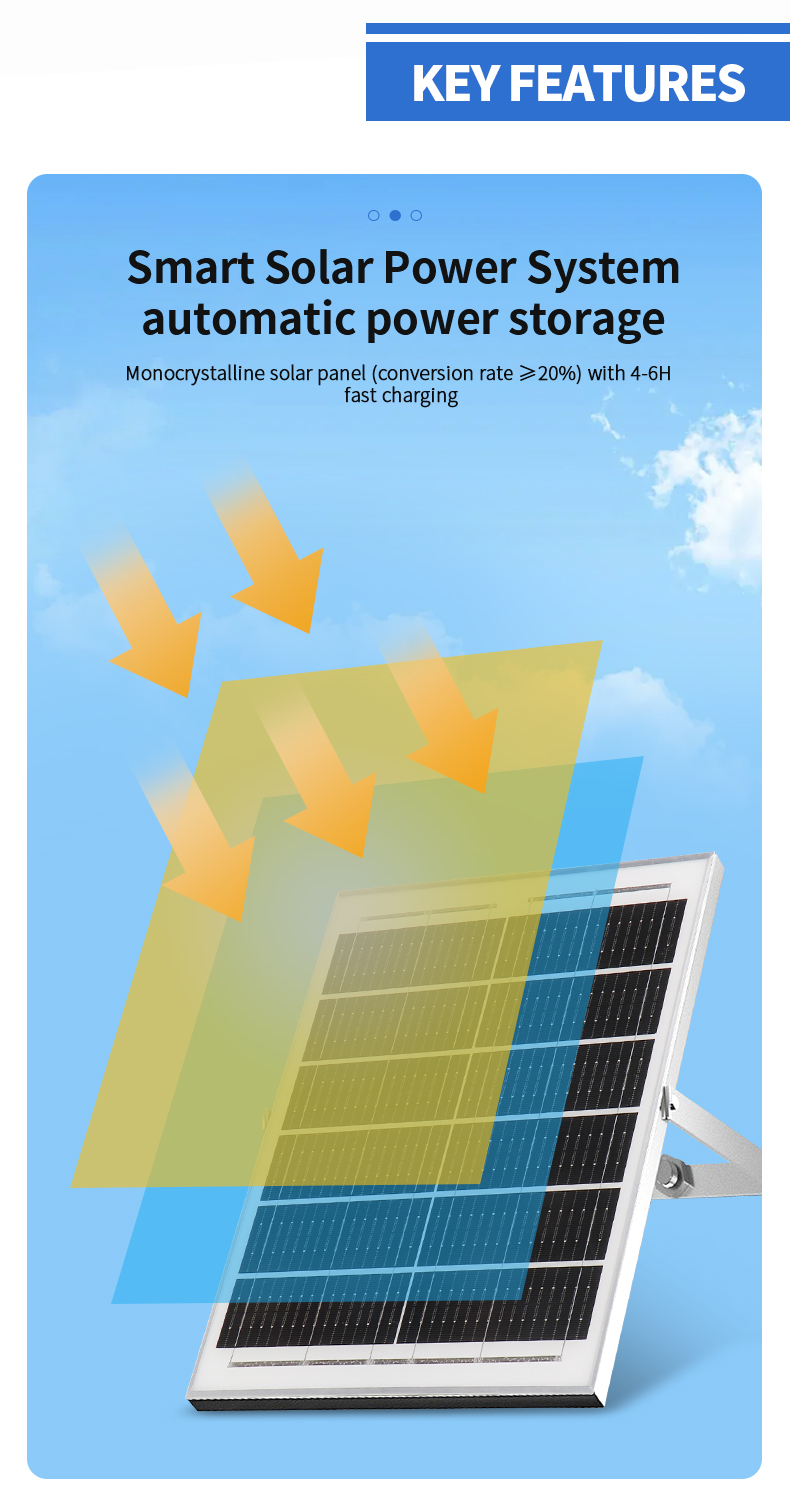 Solar Flood Light-2 Solar Flood Light-2