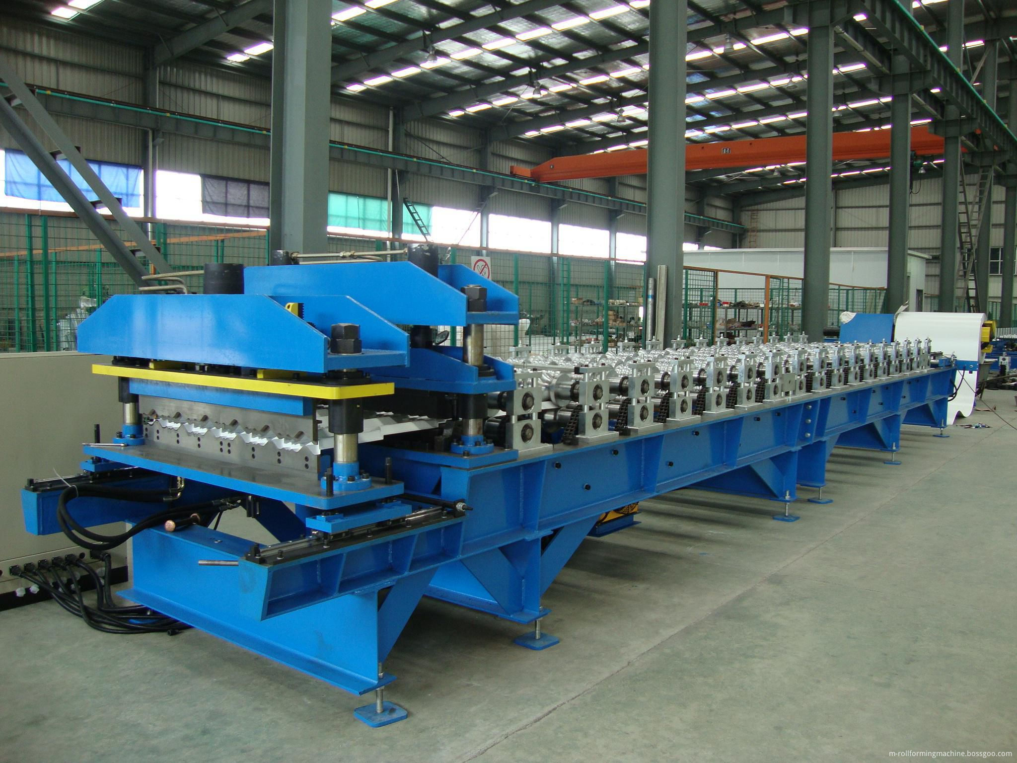 cold roll forming