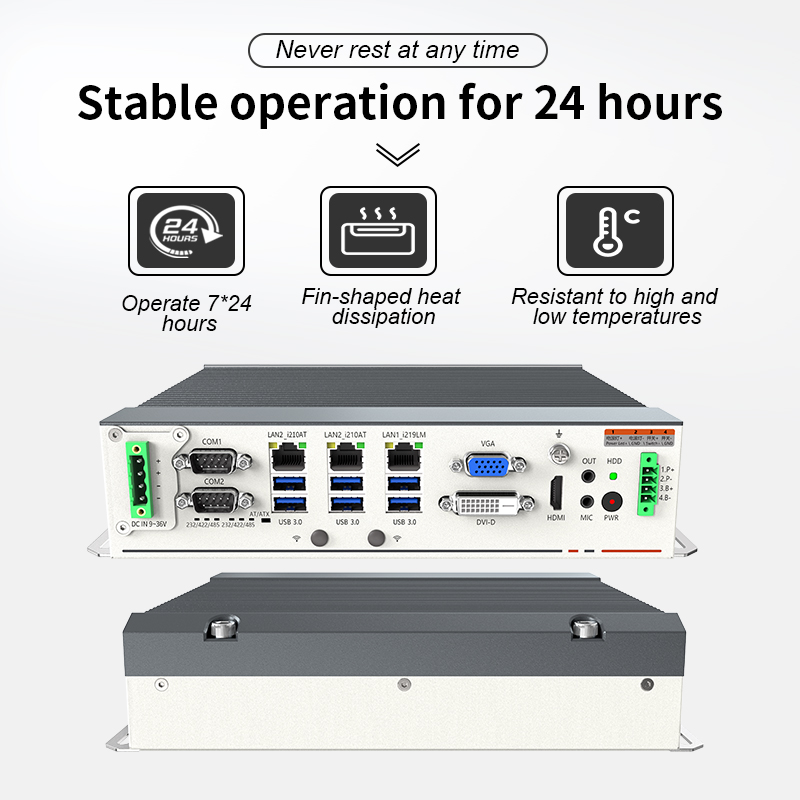 Industrial Edge Fanless Computer Industrial Edge Fanless Computer