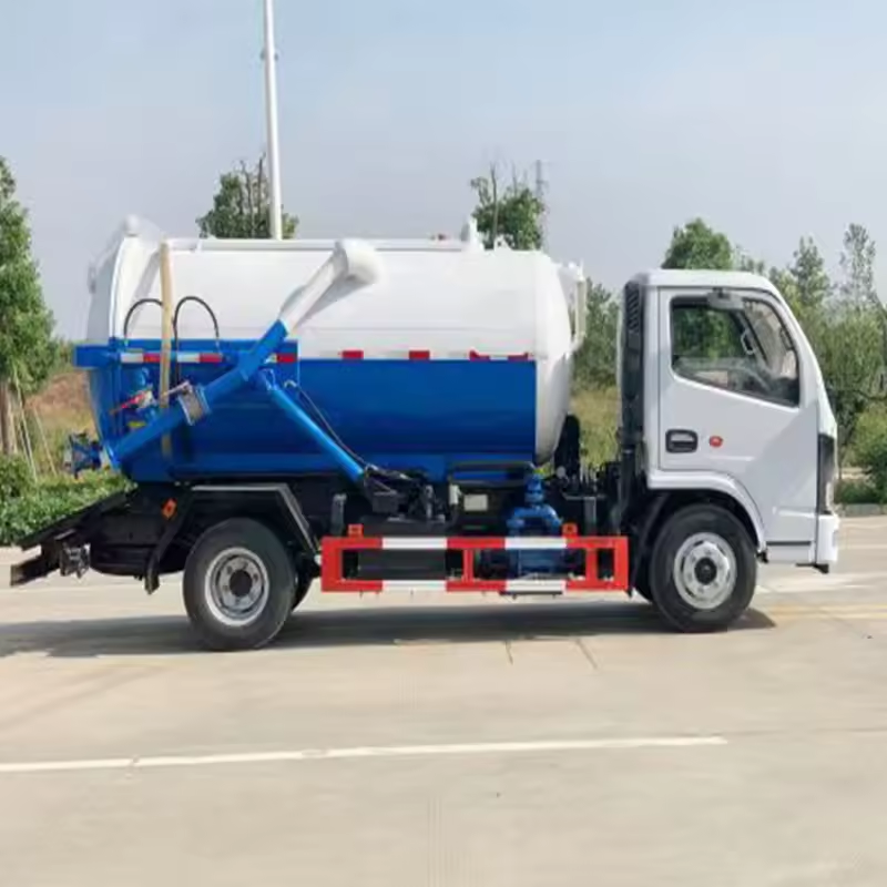 Dongfeng Sewage Truck (10) Dongfeng Sewage Truck (10)