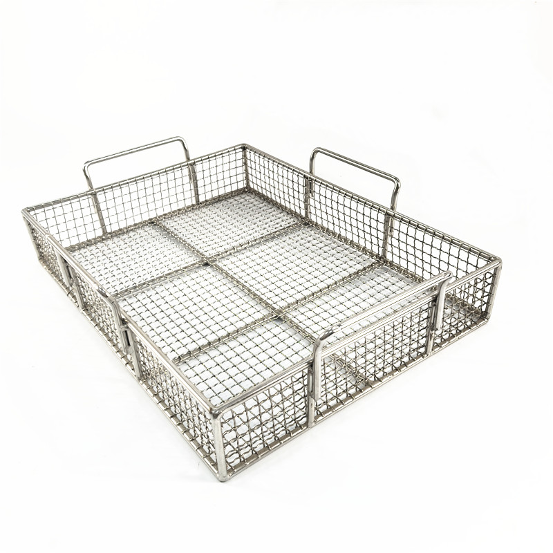 Durable woven mesh basket Durable woven mesh basket
