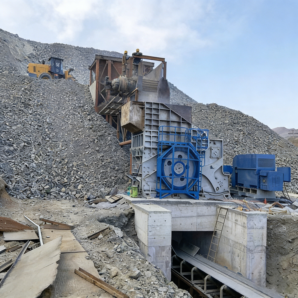 Iron Ore Crushing Grinding Line Iron Ore Crushing Grinding Line