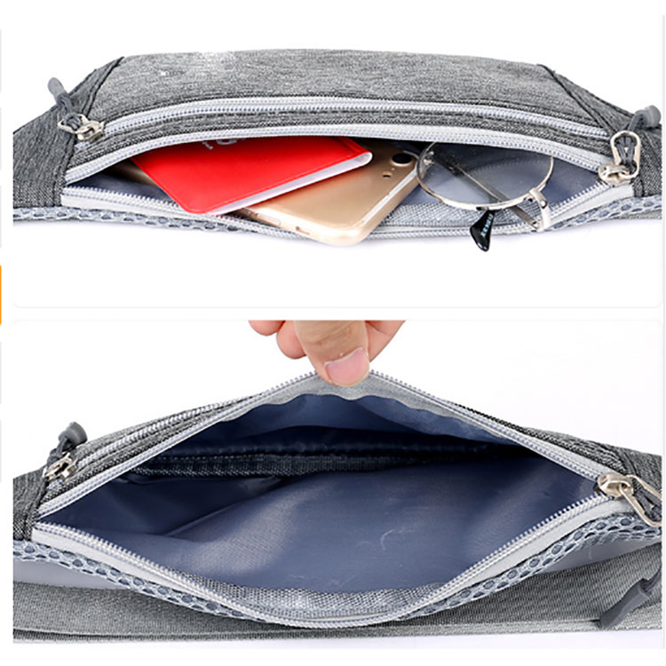 Sac de ceinture en cours d'exécution Running Belt Waist Bag