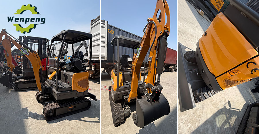 EX18J 1.8ton mini crawler excavator EX18J 1.8ton mini crawler excavator