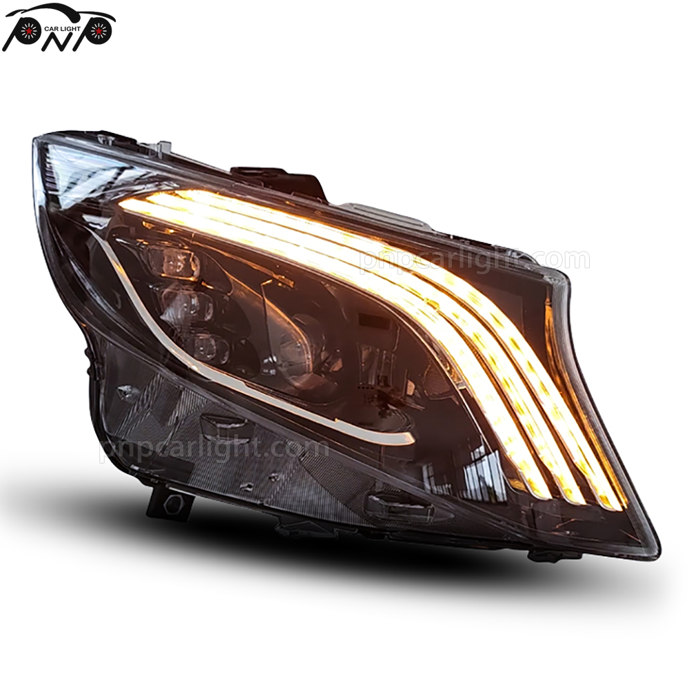 mercedes vito headlight mercedes vito headlight