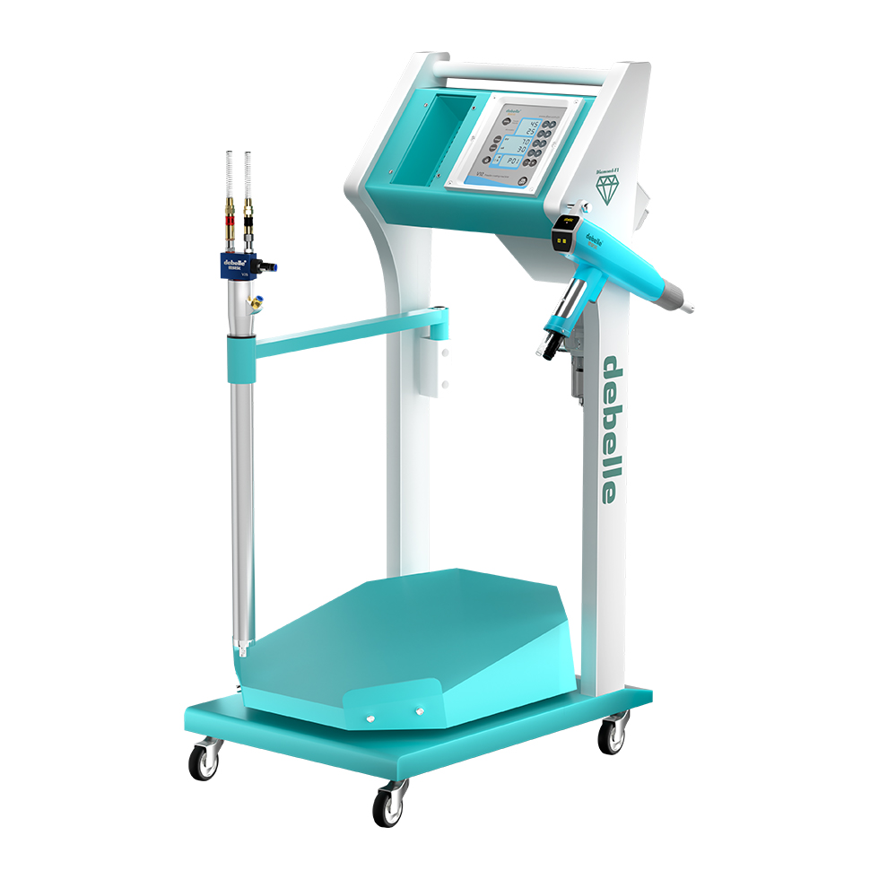 Vibrating feed gun Vibrating feed gun