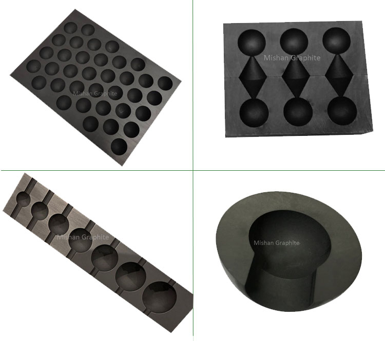 graphite mold for ball