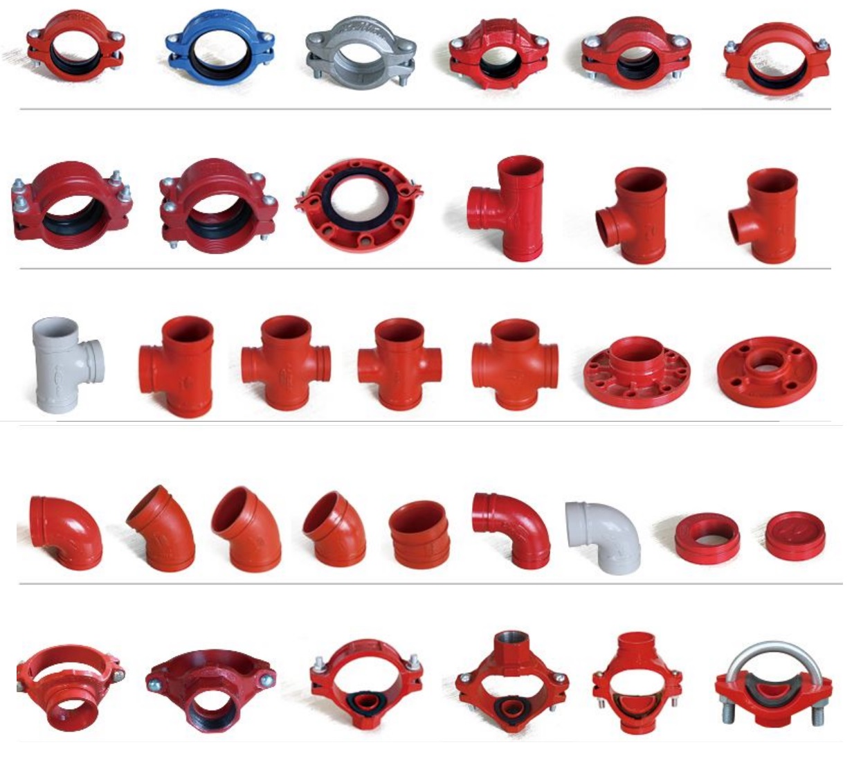 grooved couplings & fittings