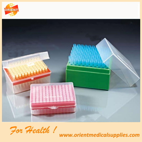 Pipettenspitzen 200 μl Pipette Tips 200ul