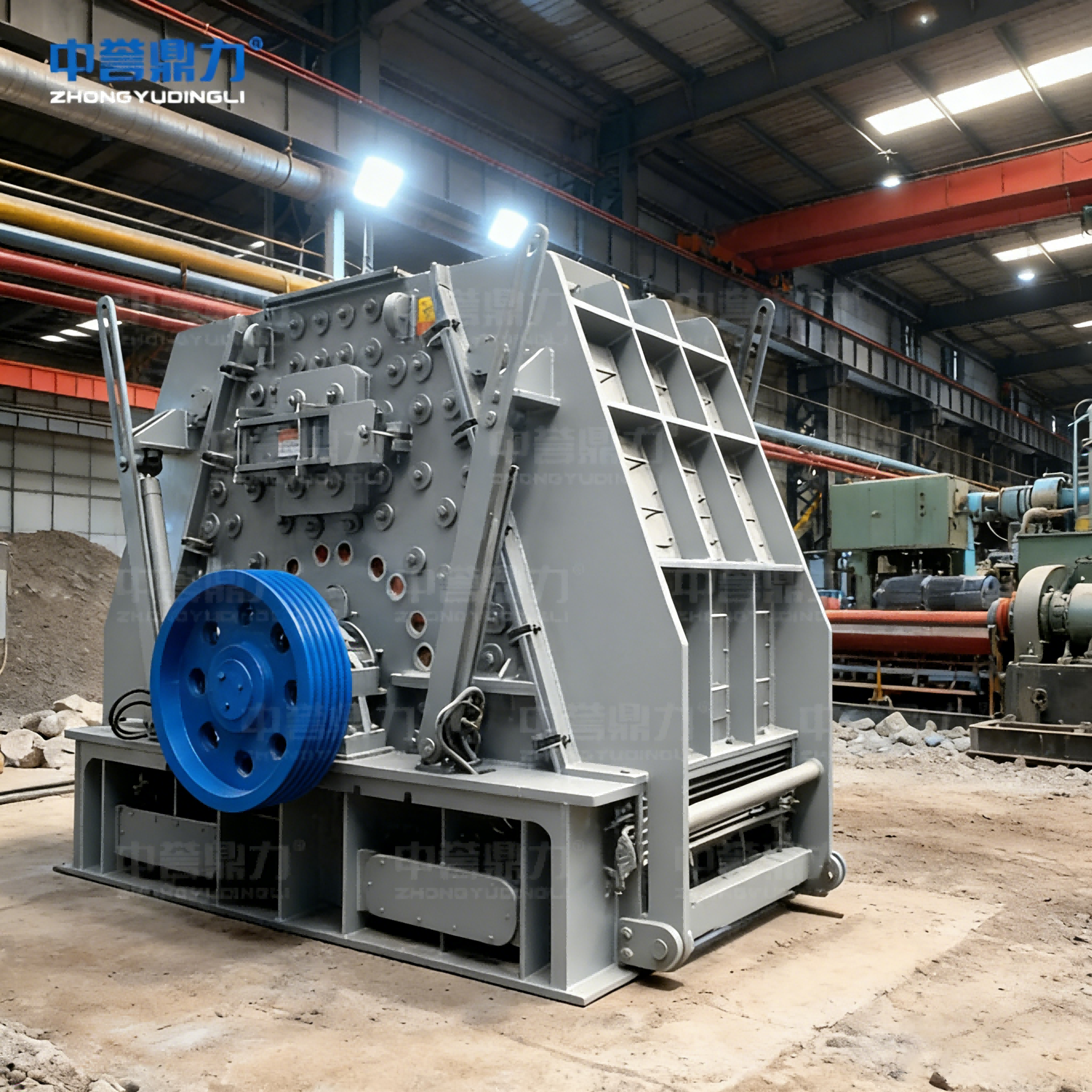 250-350th Double Cavity Crusher 250-350th Double Cavity Crusher