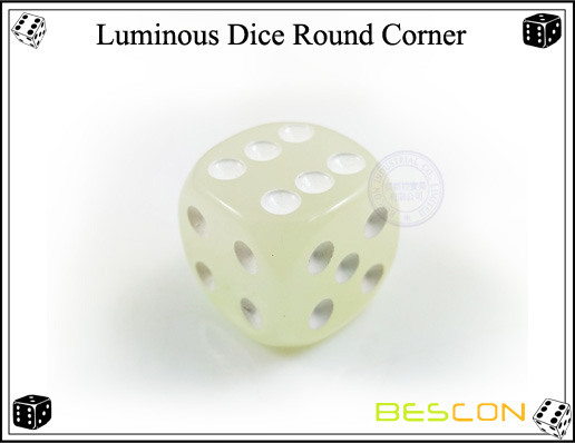 Luminous Dice Round Corner2 Luminous Dice Round Corner2