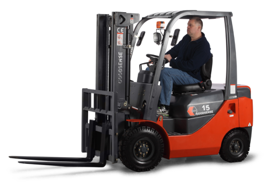 1.0-1.8Ton Diesel Forklift