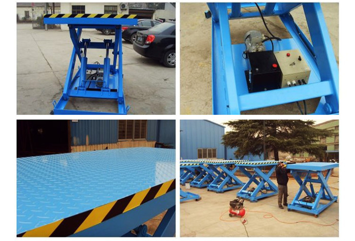 Hydraulic Stationary Lift Platform