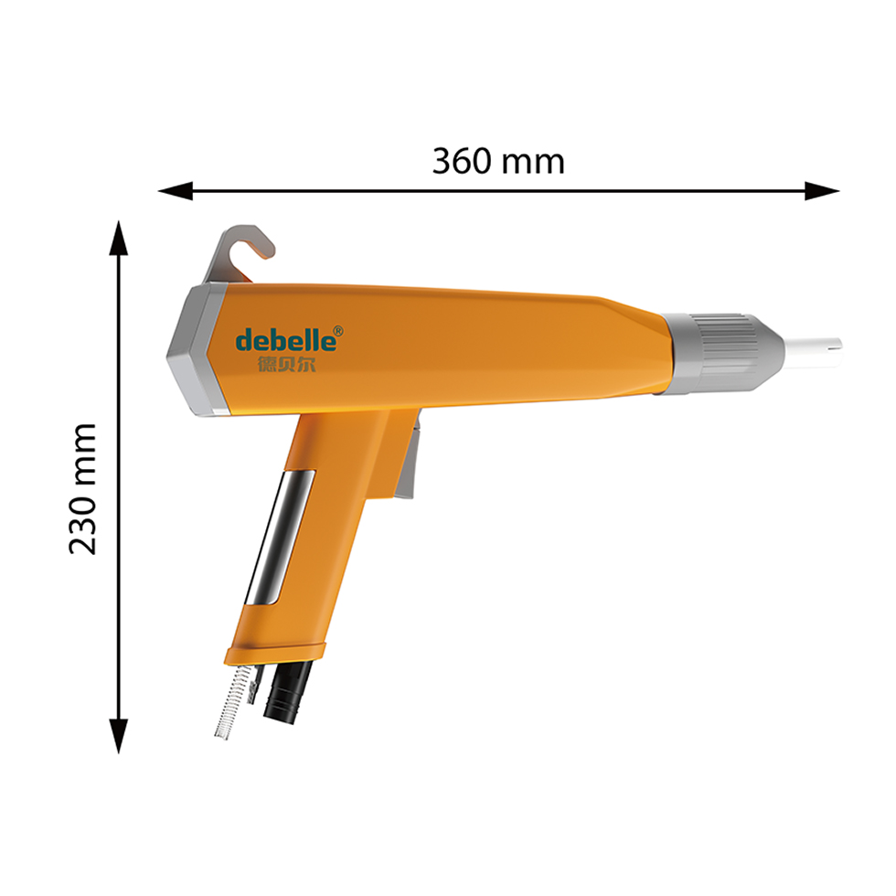 E7 Powder Spray Gun E7 Powder Spray Gun