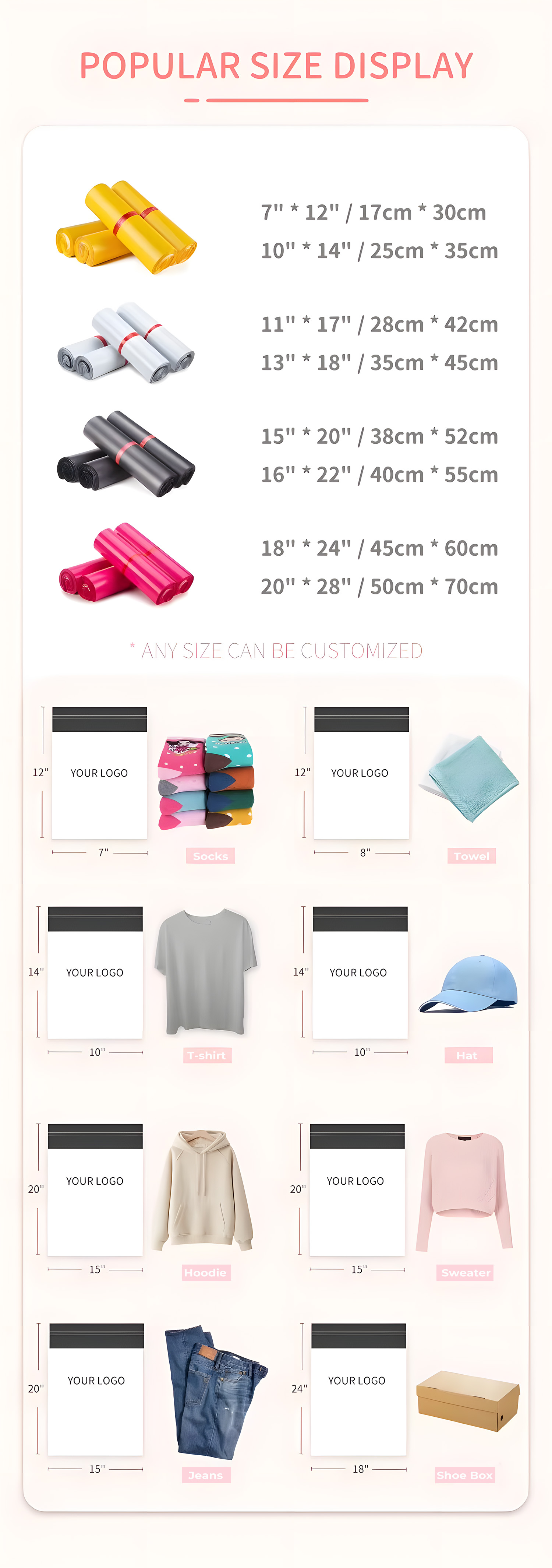 custom eco friendly poly mailers custom eco friendly poly mailers