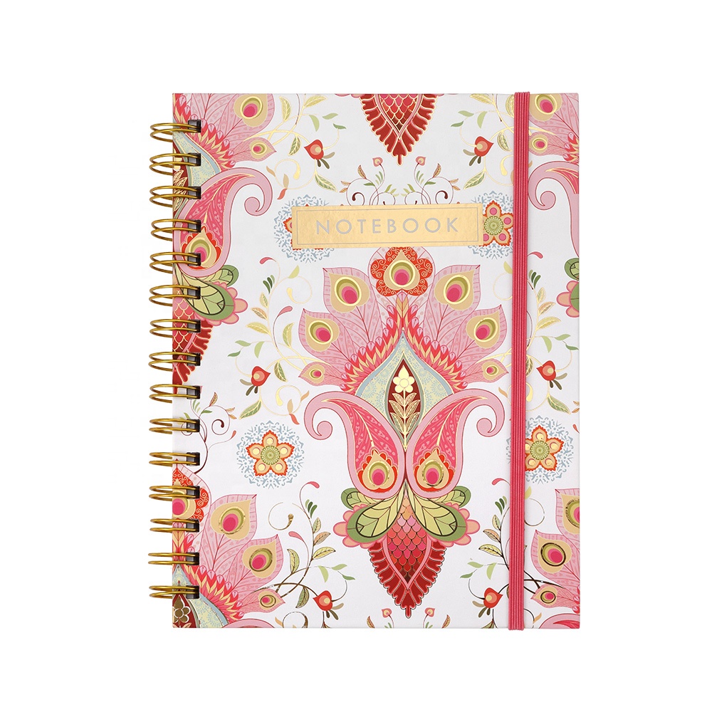 Personalised Premium Designed Writing Wholesale Stationery Customized Girls Pink Pocket A5 Spiral Journals Notebooks With Logo1 Personalised Premium Designed Writing Wholesale Stationery Customized Girls Pink Pocket A5 Spiral Journals Notebooks With Logo1