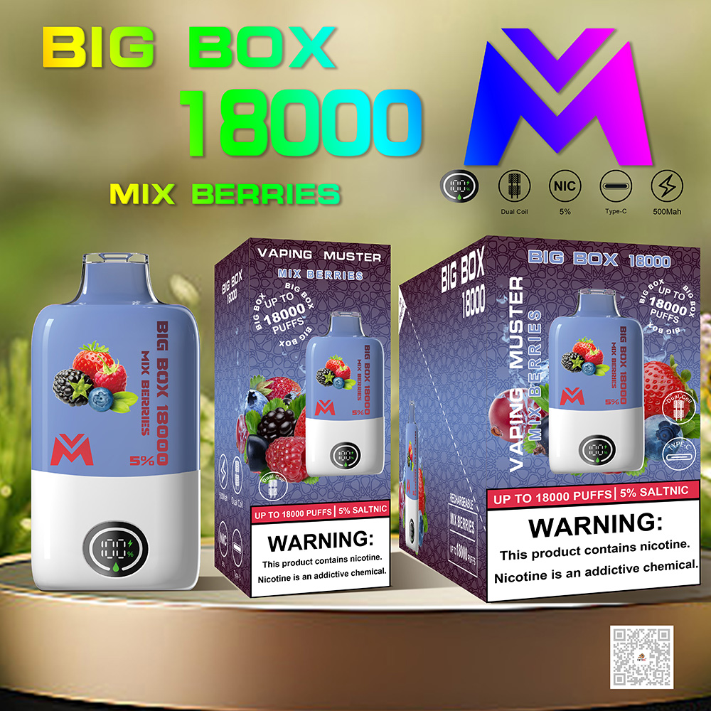 Big Box Vape 18000 Puff Big Box Vape 18000 Puff