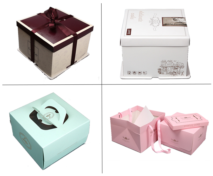 caja de pastel 2 cake box 2