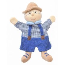 Glasses little doctor in our hand puppet toys