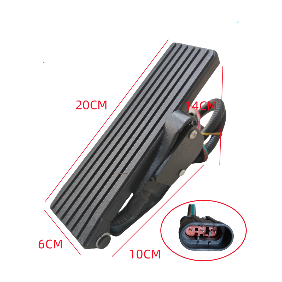 Carpet-type accelerator pedal Carpet-type accelerator pedal