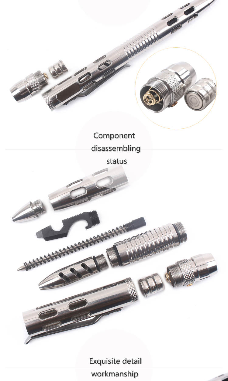 Tactical Pen With Flashlight Tactical Pen With Flashlight
