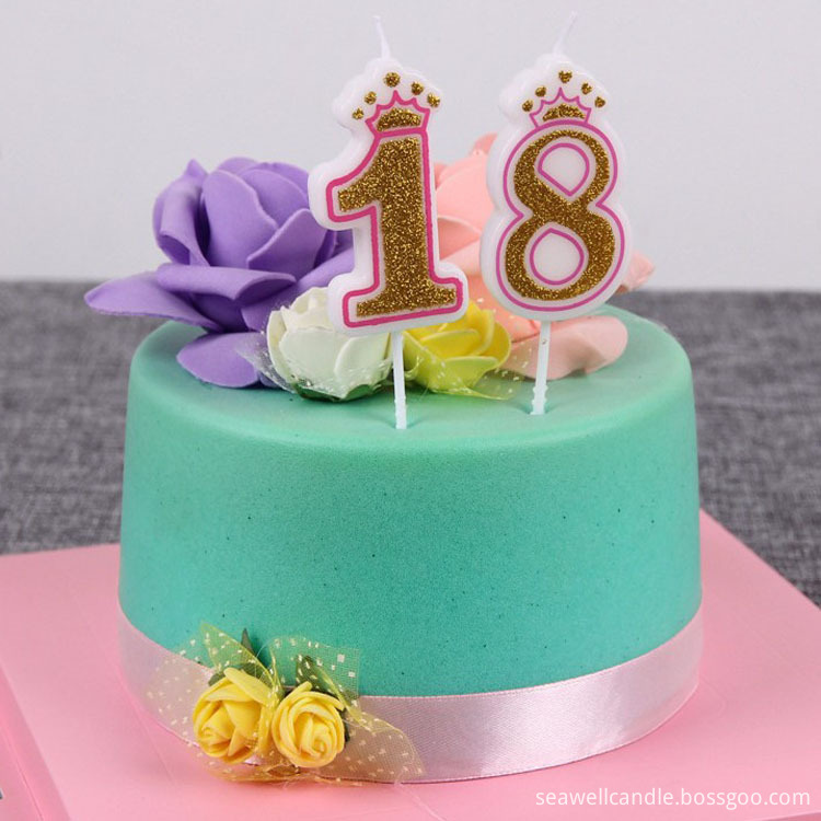 Birthday Candle E Birthday Candle E
