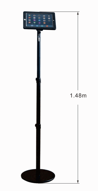 IPAD suporte de chão tamanho 1 IPAD floor stand size 1