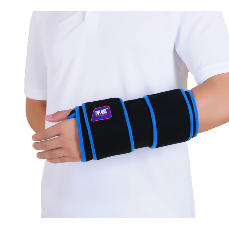 Envoltório frio da terapia do pulso do gelo Ice Wrist Cold Therapy Wrap