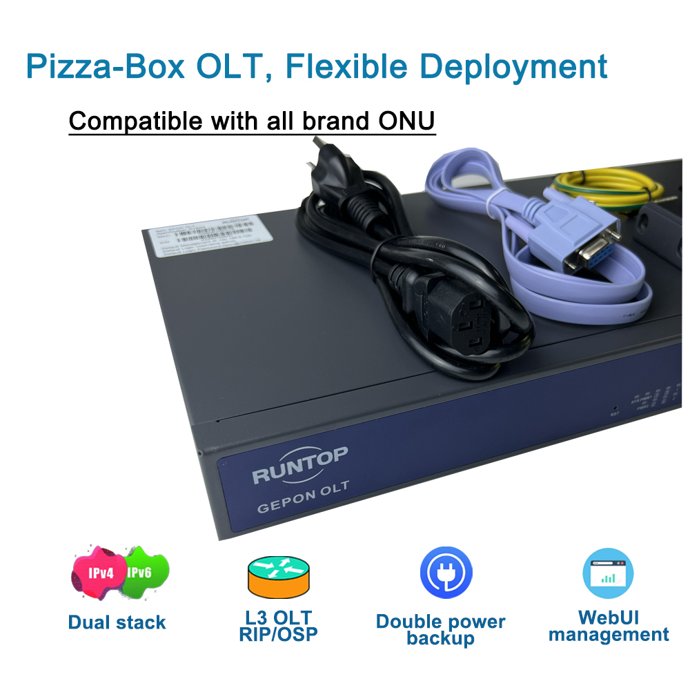 4 port epon olt 4 port epon olt