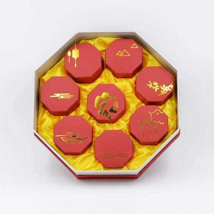 Box Packaging Mooncake 2 Mooncake Packaging Box 2