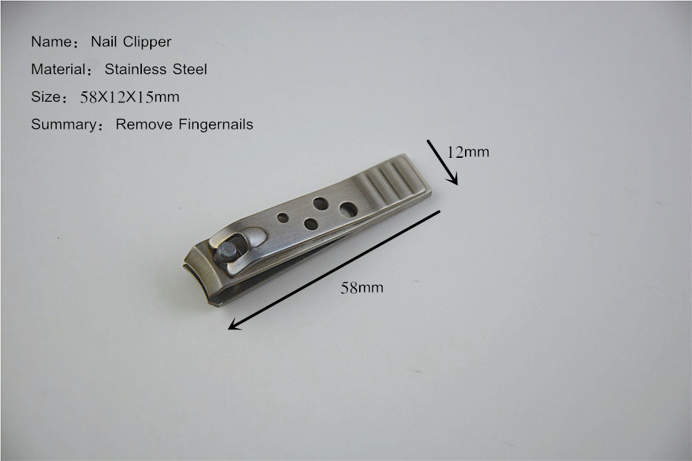 Tablero de cortaúñas Nail Clipper Board