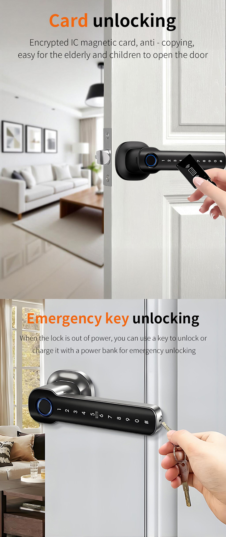 Smart Wooden lock Smart Wooden lock