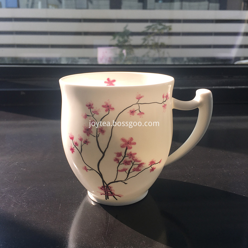 ceramic tea mug